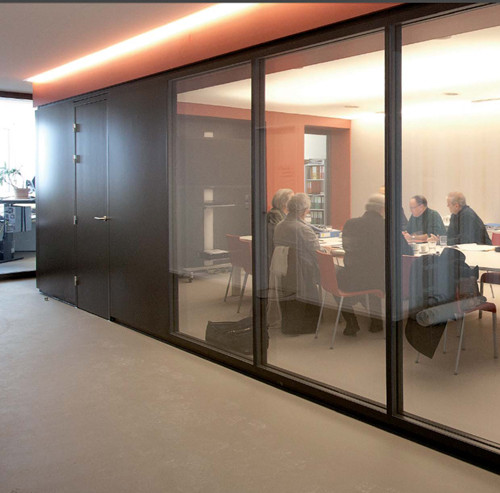 木飾麵或、鋼麵板隔牆-馬爾斯成品隔斷